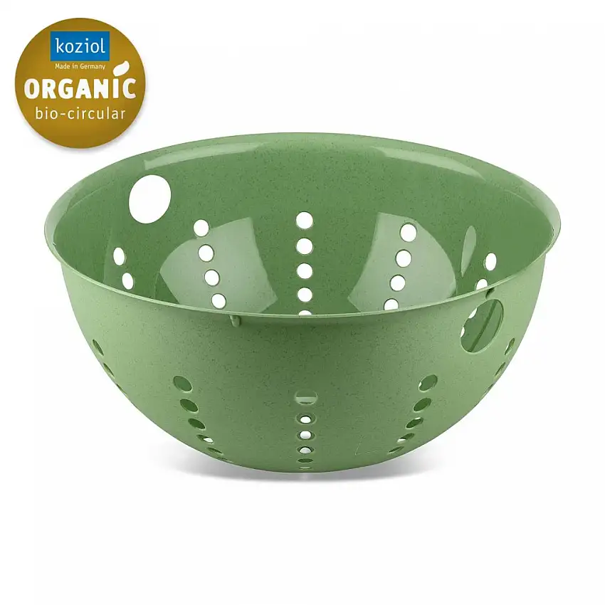 Colapasta PALSBY L, 30 cm, verde foglia naturale, Koziol