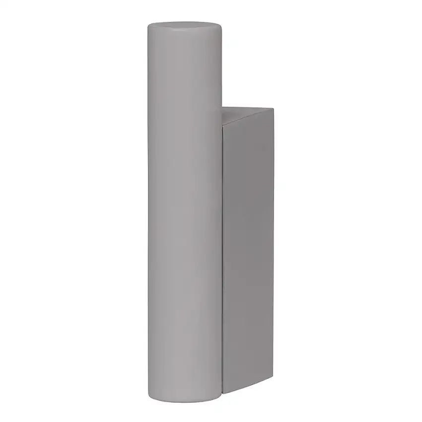 Gancio porta asciugamani MODO, grigio caldo, Blomus