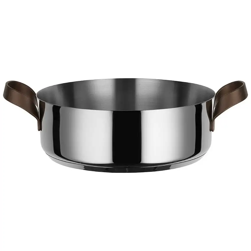 Casseruola EDO 28 cm, acciaio inox, Alessi
