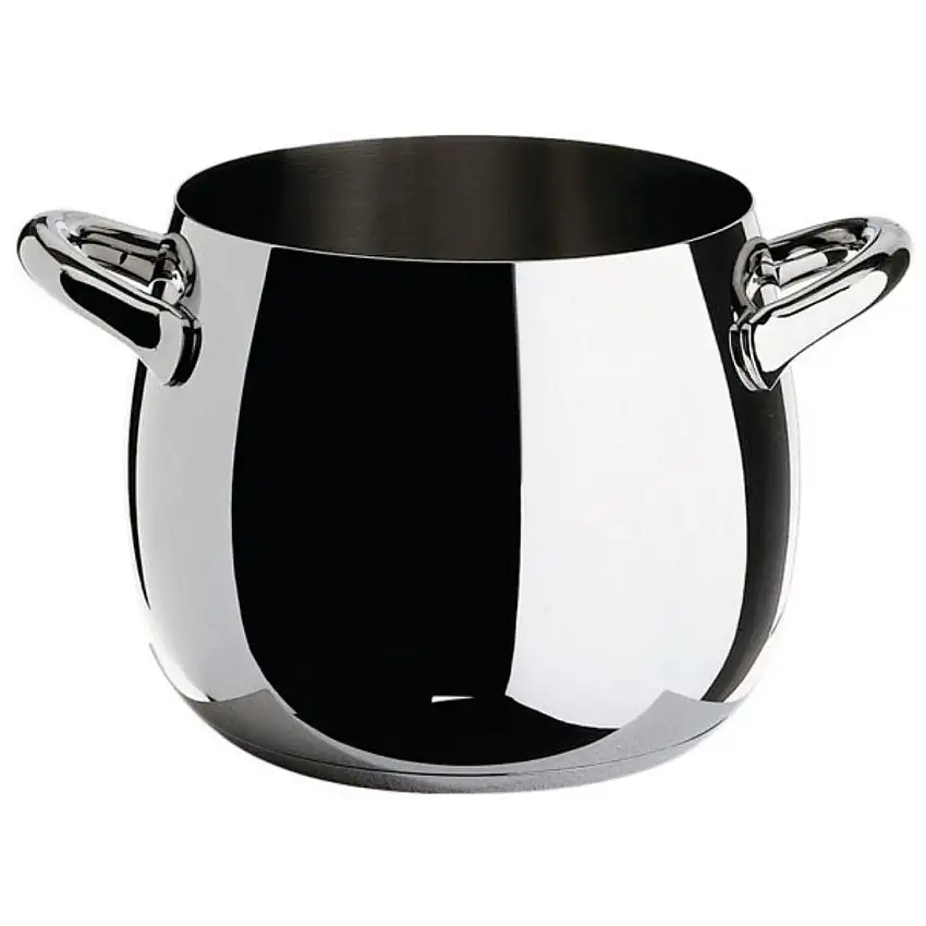 Pentola alta MAMI 20 cm, acciaio inox, Alessi