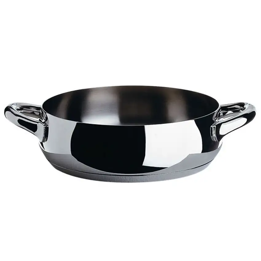 Casseruola MAMI 28 cm, acciaio inox, Alessi