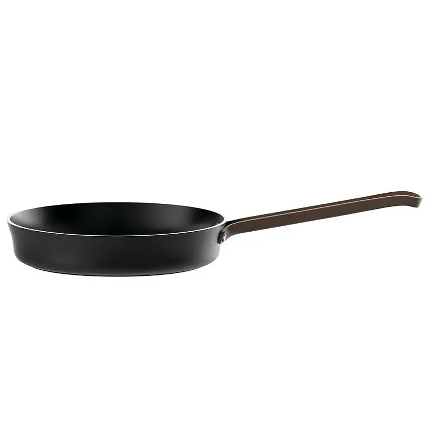 Padella universale EDO 24 cm, nera, Alessi