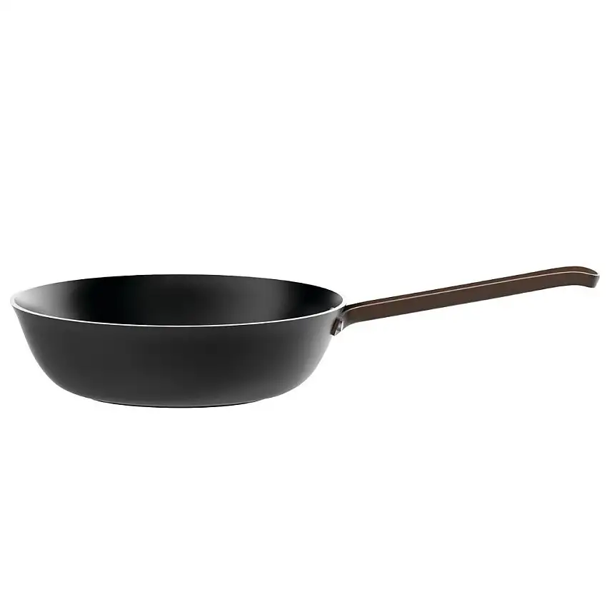 Padella EDO 28 cm, nera, Alessi