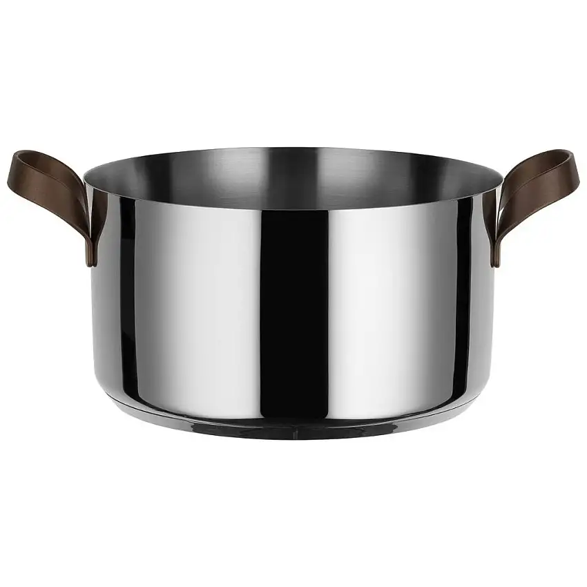 Pentola EDO 24 cm, 5 l, acciaio inox, Alessi