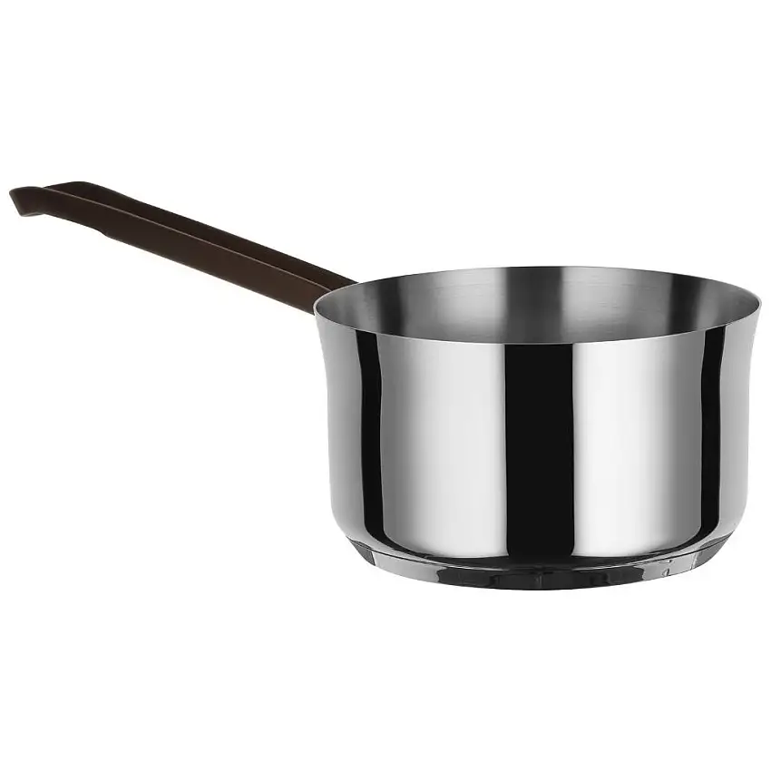 Casseruola EDO 14 cm, acciaio inox, Alessi