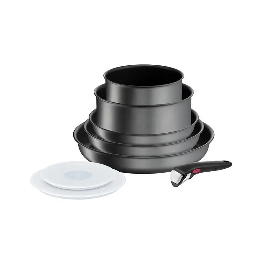 Batteria di pentole INGENIO DAILY CHEF L7619202, 8 pz, Tefal