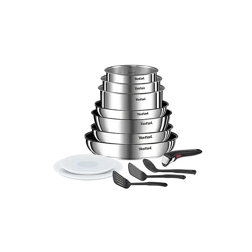 Batteria di pentole INGENIO EMOTION HE L897DS04 13 pz, Tefal