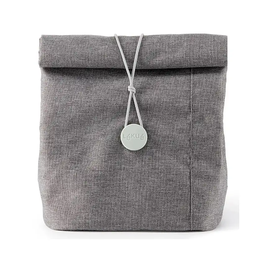 Borsa termica LUNCHBAG TO GO 4 l, grigio, Lékué