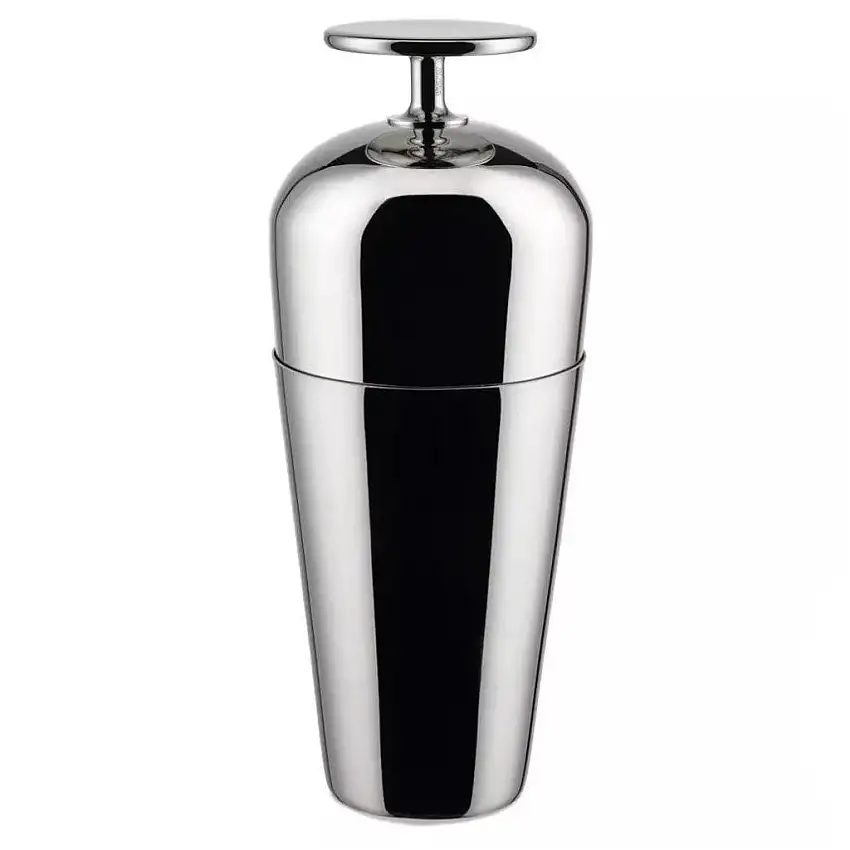 Shaker per cocktail PARISIENNE 500 ml, acciaio inox, Alessi