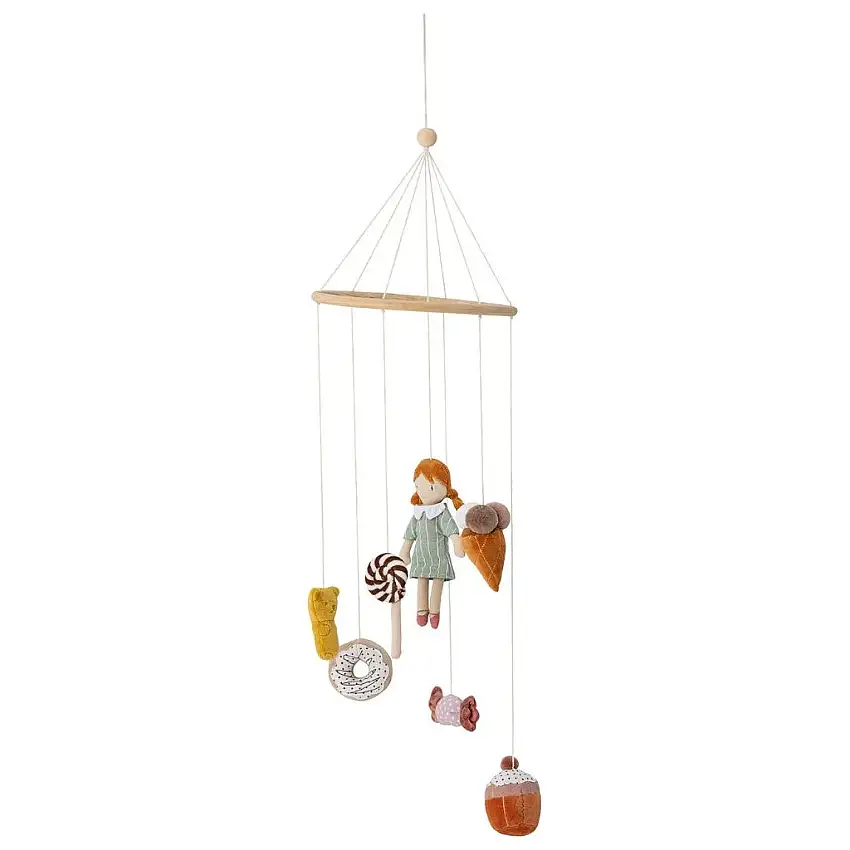 Giostrina per bambini ROSANA, marrone, Bloomingville