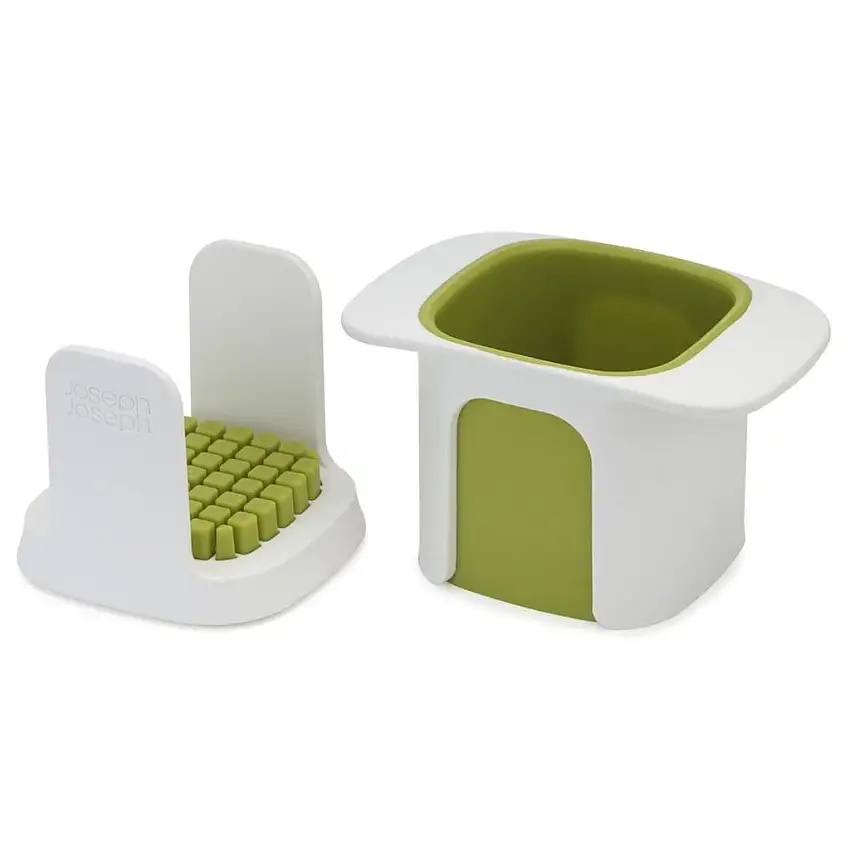 Tritaverdure CHOPCUP 20175, bianco/verde, Joseph Joseph