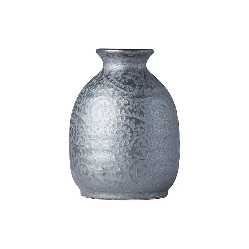 Bottiglia di sake BLACK SCROLL 300 ml, MIJ