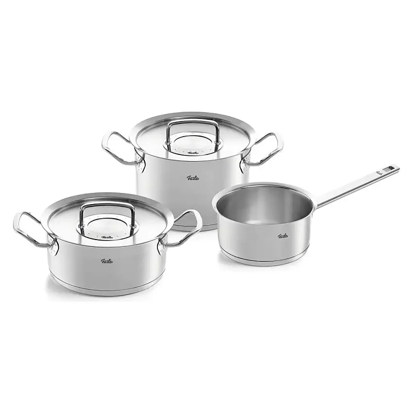 Set pentole ORIGINAL-PROFI COLLECTION, set di 3 pz, Fissler