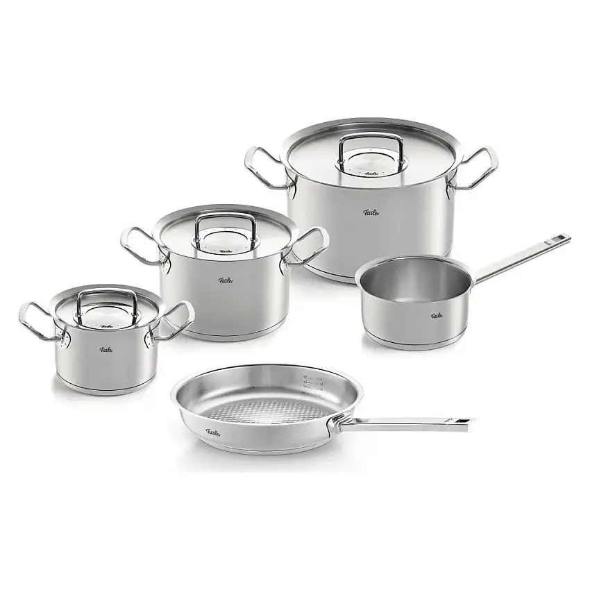 Batteria di pentole ORIGINAL-PROFI COLLECTION, 5 pz, Fissler