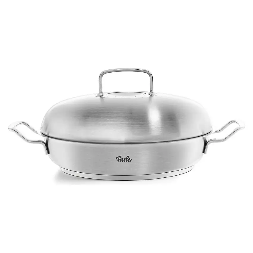 Padella con coperchio alto a cupola ORIGINAL-PROFI COLLECTION 28 cm 3 l, Fissler