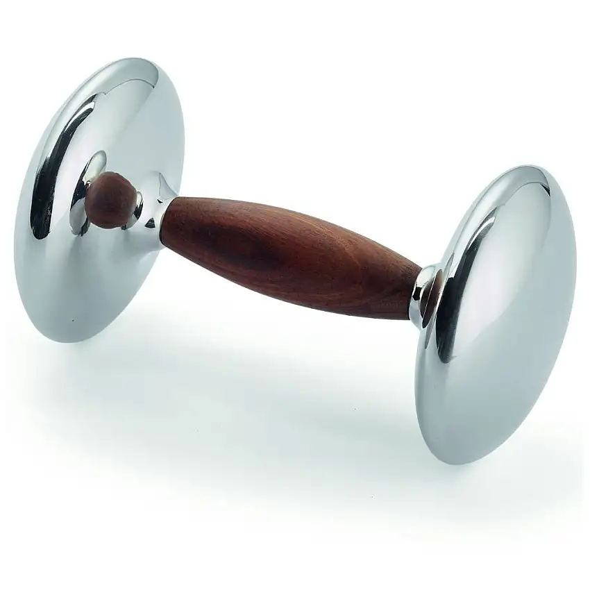 Manubrio STUDIO 17 cm, 2 kg, argento, Philippi