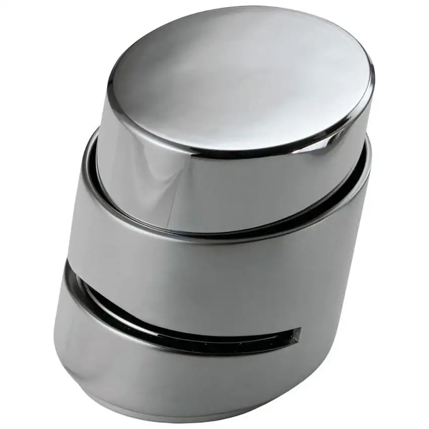 Cucitrice senza punti metallici PUSH 5 cm, argento, Philippi