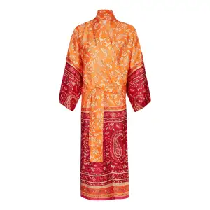 VESTAGLIA KIMONO L/XL COMO ARANCIO O1