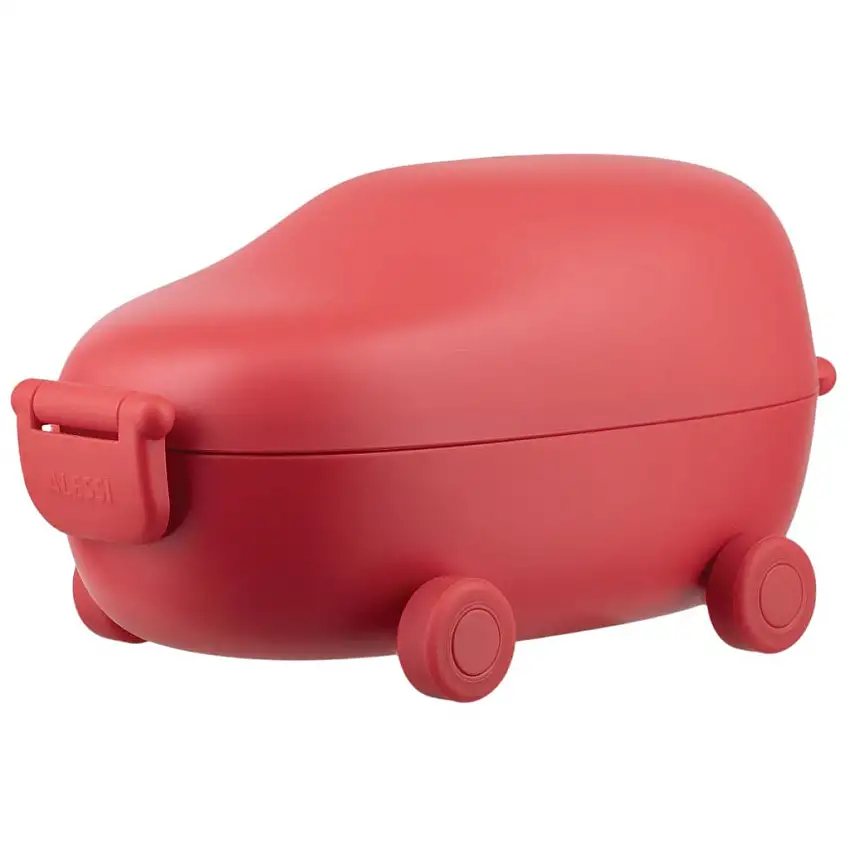 Portapranzo SNACKMOBILE, 2 scomparti, rosso, Alessi