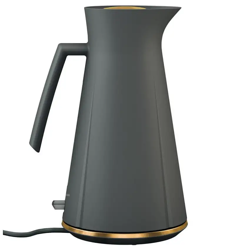 Bollitore elettrico GRAND CRU 1,4 l, grigio, Rosendahl