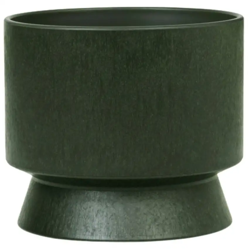 Vaso per fiori RECYCLED 30 cm, verde scuro, Rosendahl