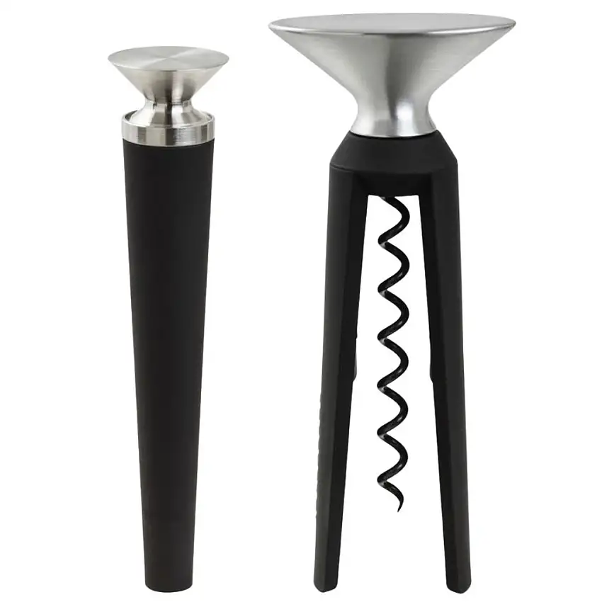 Apribottiglie e cavatappi GRAND CRU in un set, Rosendahl