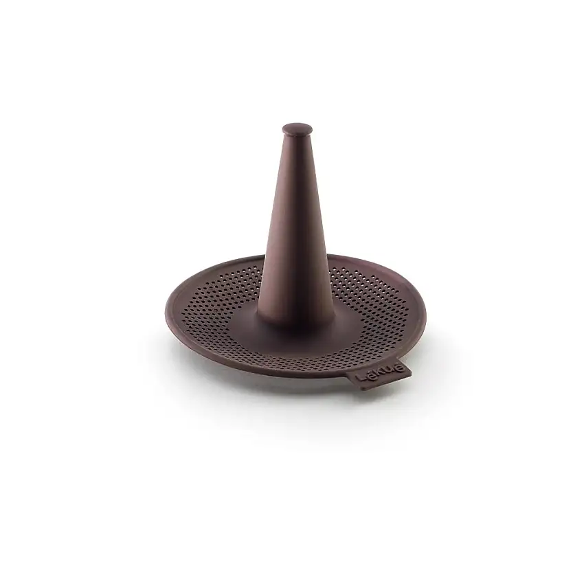 Stampo per bagel, set di 6 pz, marrone, silicone, Lékué