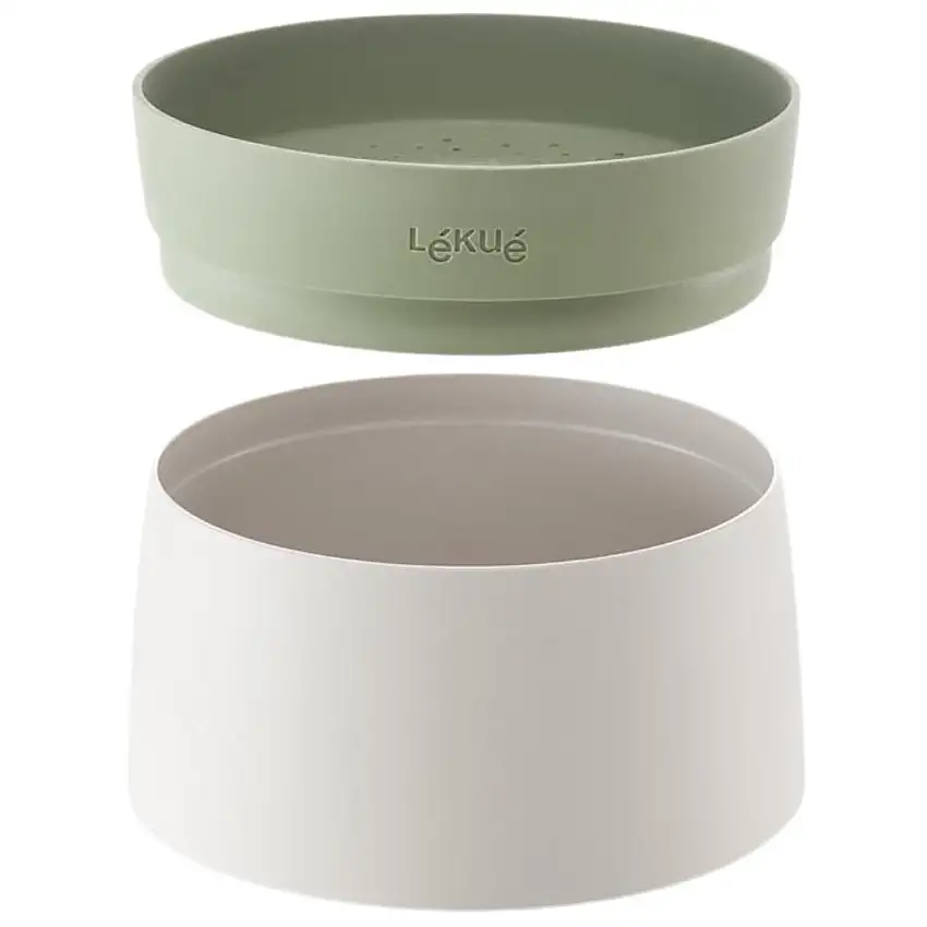 Cuociriso microonde 1 l, verde, Lékué