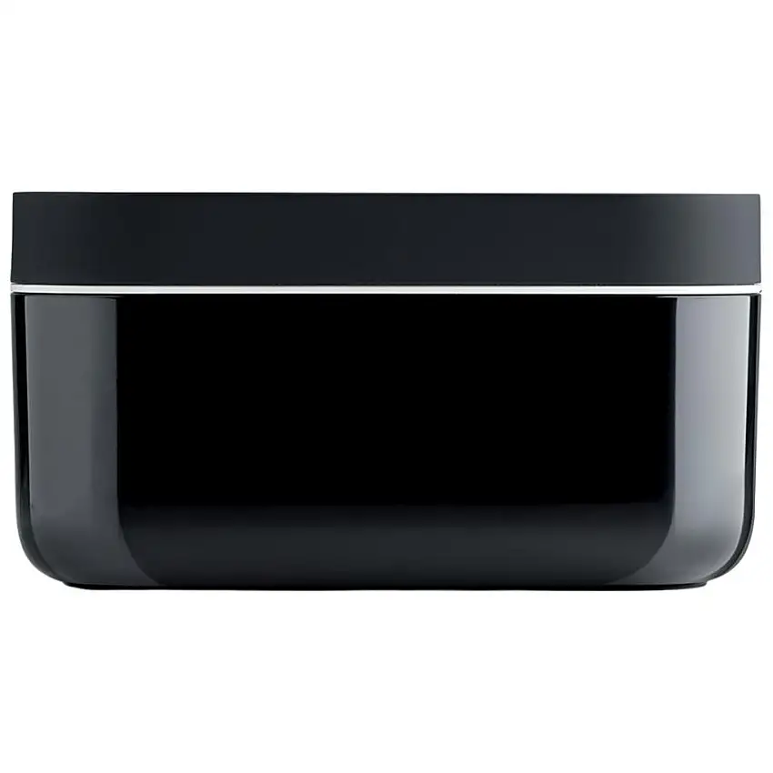 Secchiello per ghiaccio ICE BOX con stampo per cubetti di ghiaccio, 1,8 l, nero, Lékué