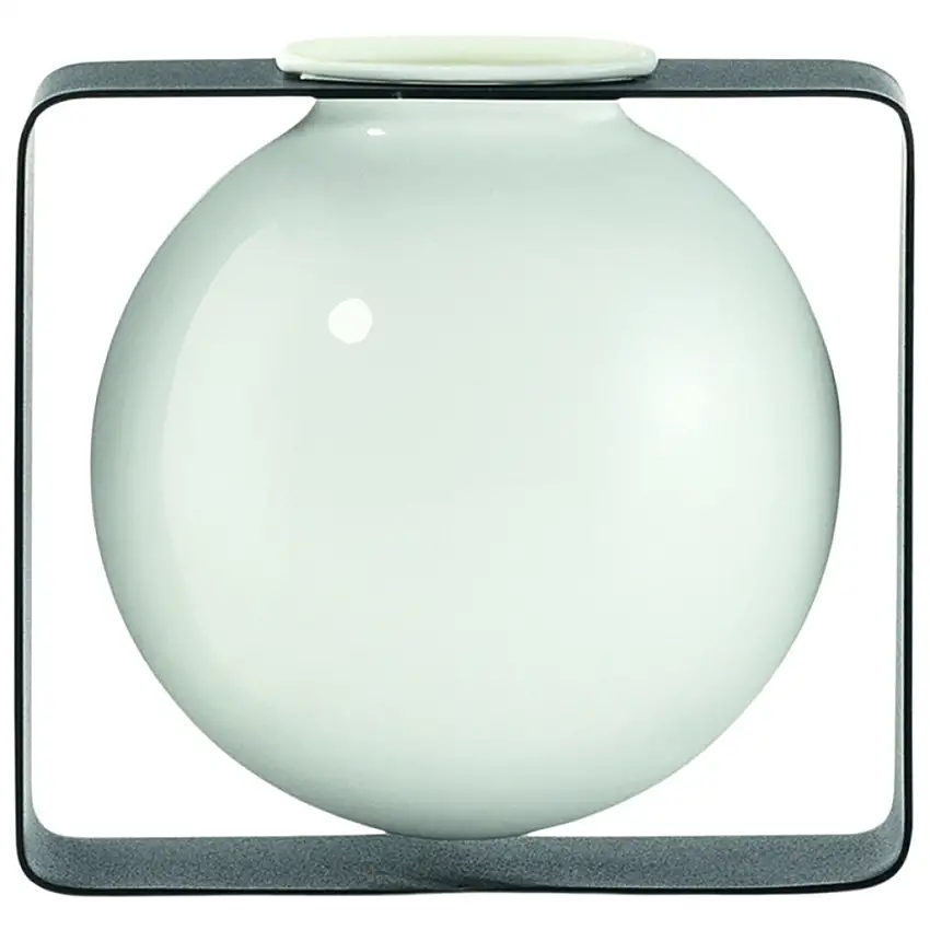 Vaso FLOAT 17 cm, grigio, Philippi