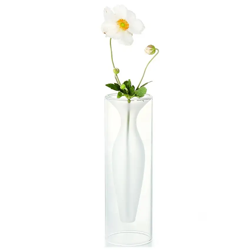 Vaso ESMERALDA 20 cm, bianco, Philippi