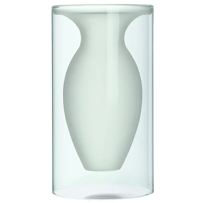 Vaso ESMERALDA 23,5 cm, bianco, Philippi
