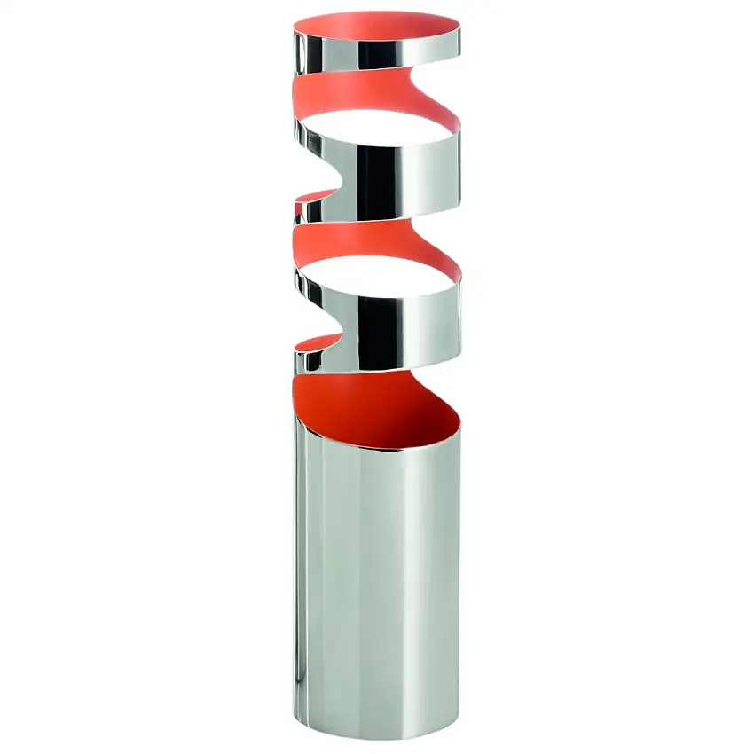 Vaso LOOM 30 cm, argento, Philippi