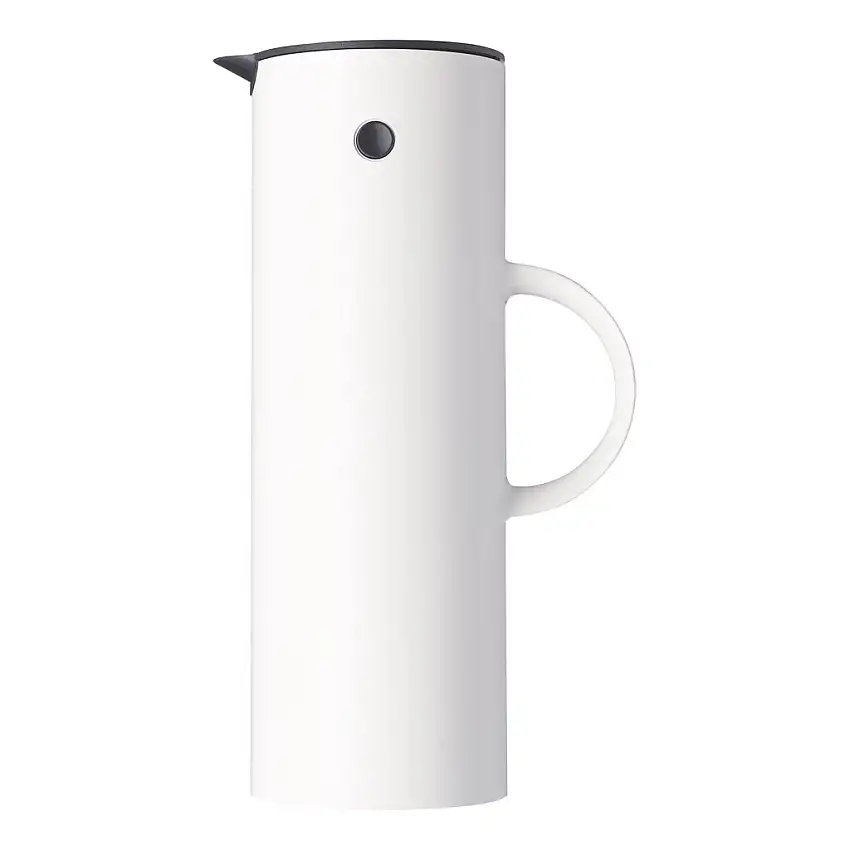 Caraffa termica EM77 1 l, bianca, Stelton