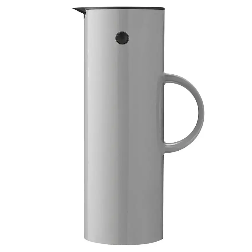 Caraffa termica EM77 1 l, grigio chiaro, Stelton