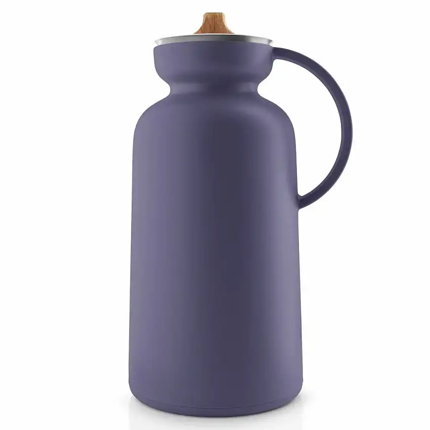 Caraffa termica SILHOUETTE, 1 l, blu violaceo, Eva Solo