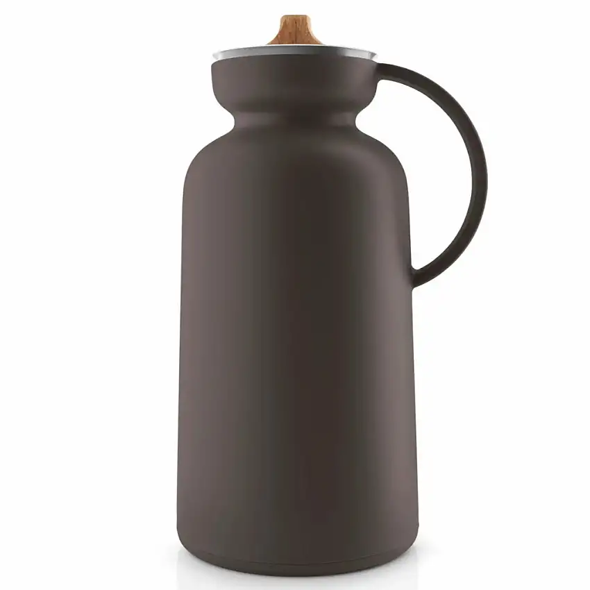 Caraffa termica SILHOUETTE, 1 l, cioccolato, Eva Solo