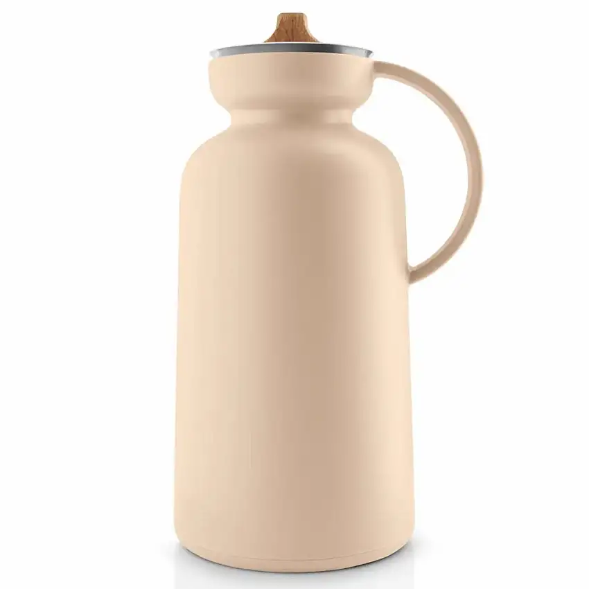 Caraffa termica SILHOUETTE, 1 l, beige chiaro, Eva Solo