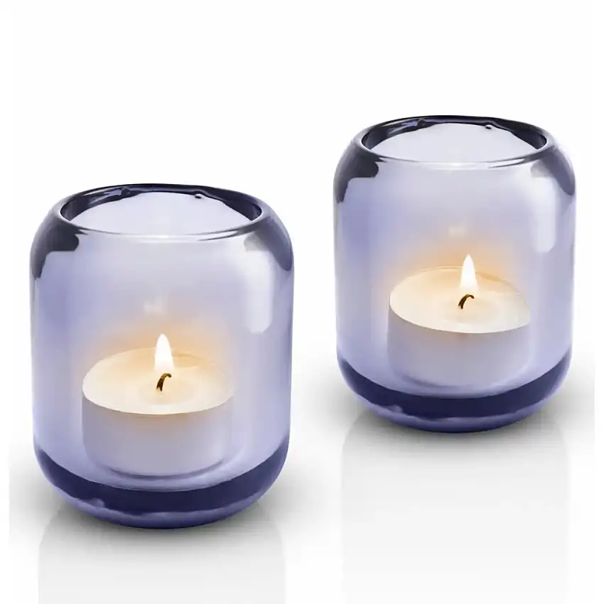Portacandele tealight ACORN set di 2 pz, uva, Eva Solo