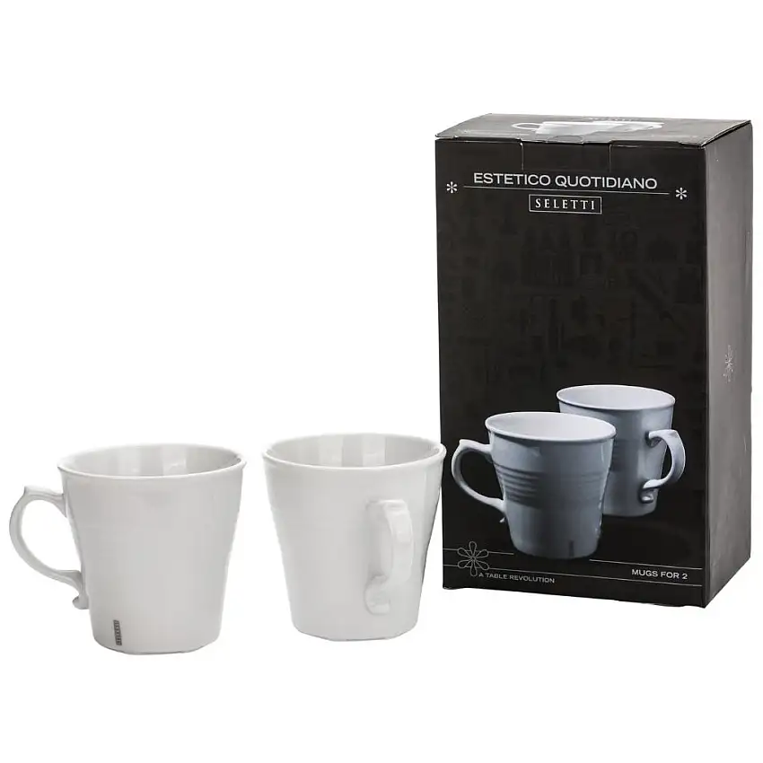 Tazze da tè ESTETICO QUOTIDIANO, set di 2 pz, Seletti