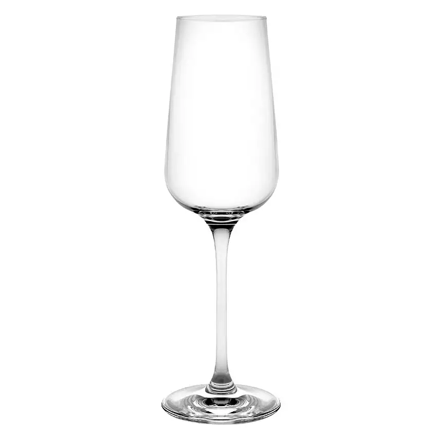 Bicchiere da spumante BOUQUET, set di 6 pz, 290 ml, trasparente, Holmegaard