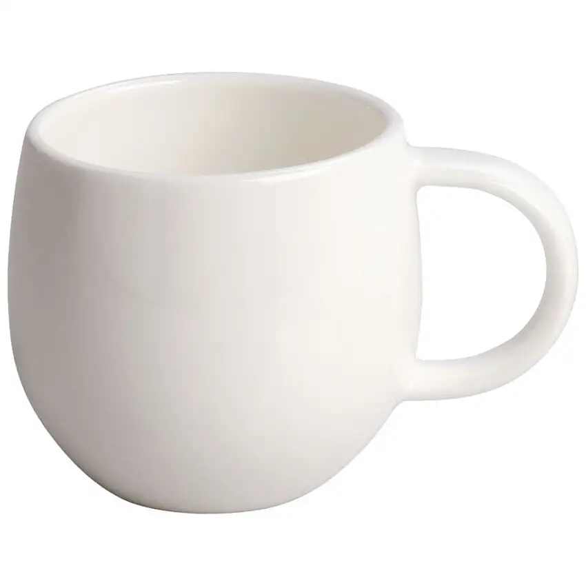 Tazza caffè moka ALL-TIME 95 ml, bianca, Alessi