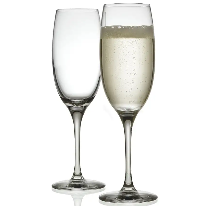 Calici da spumante MAMI, set di 4 pz, 250ml, Alessi