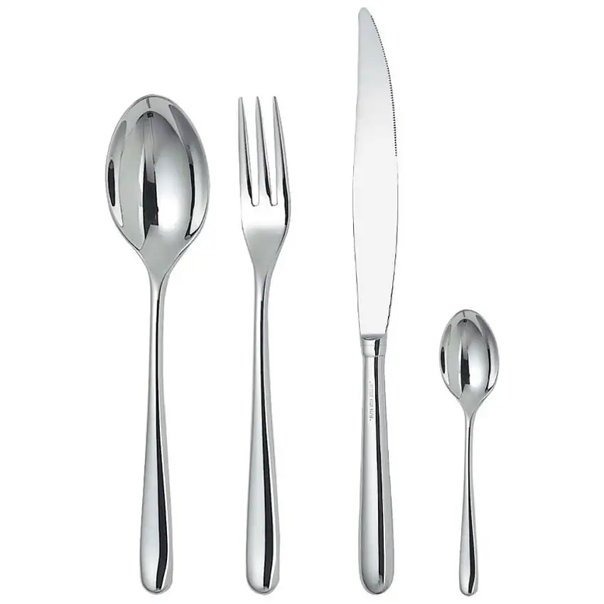Servizio di posate da pranzo CACCIA, 24 pz, Alessi