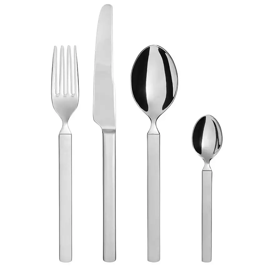 Servizio di posate DRY, 24 pz, Alessi