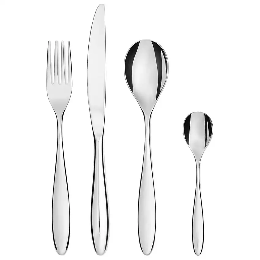 Servizio di posate da pranzo MAMI, 24 pz, Alessi