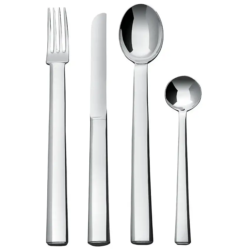 Servizio di posate RUNDES MODELL, 24 pz, Alessi