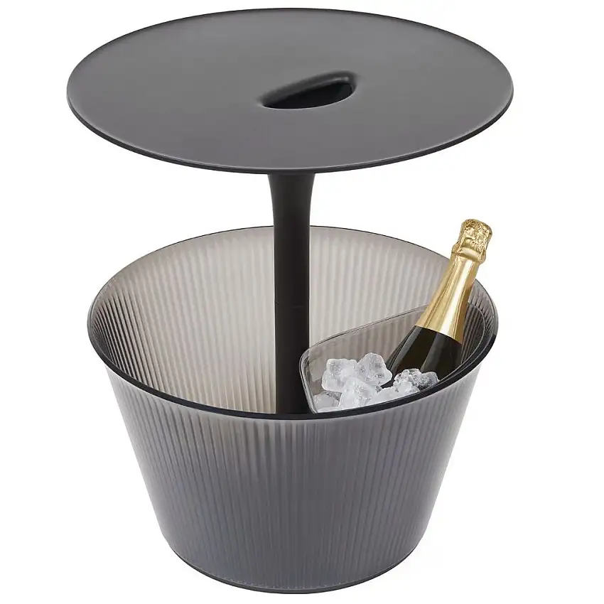 Tavolino PICK-UP 49 cm, nero, Alessi