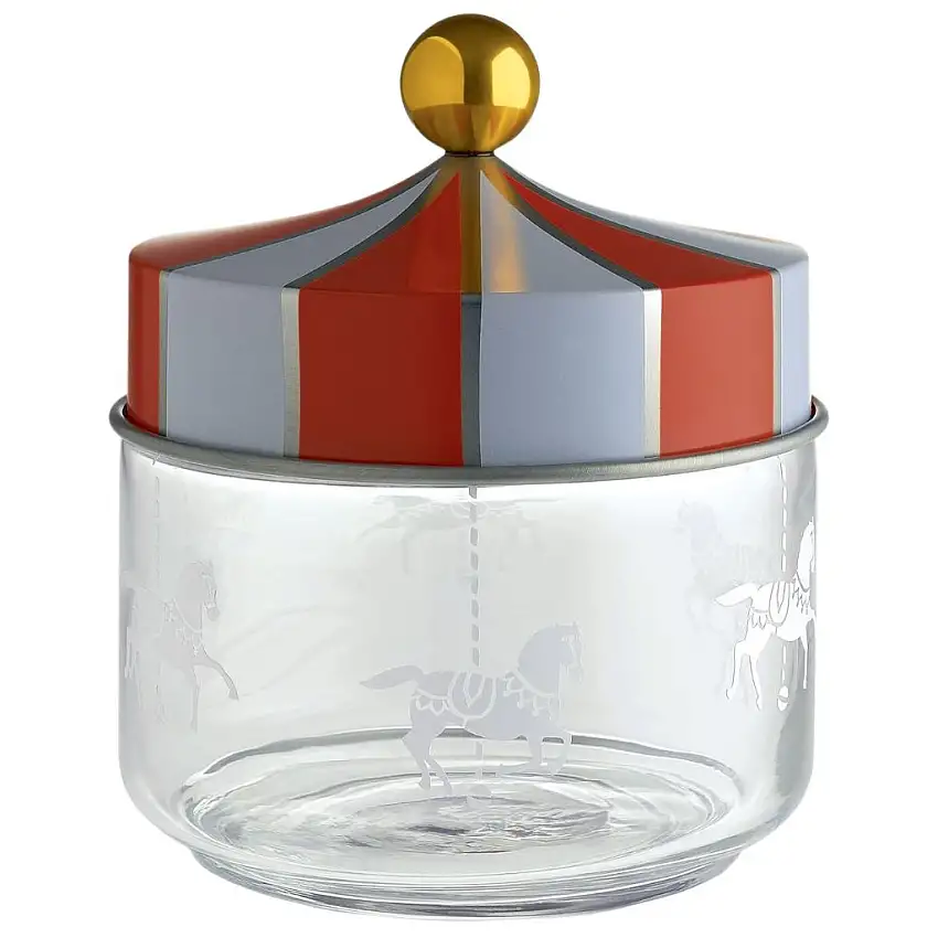 Barattolo da cucina CIRCUS, 500 ml, trasparente, Alessi