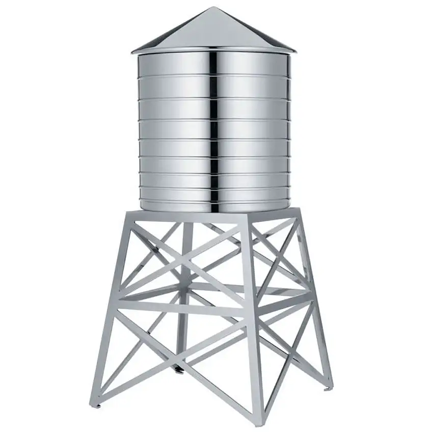 Zuccheriera WATER TOWER, 730 ml, inox, Alessi